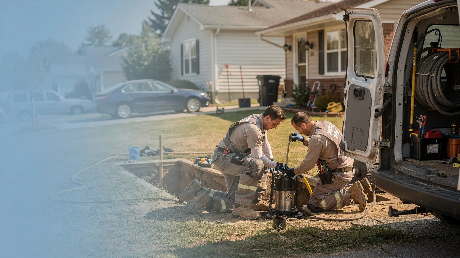 Sump Pump Installation in Harrisburg, NE near me